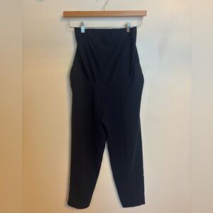 J Crew Maternity Navy Jamie Pant Size 2